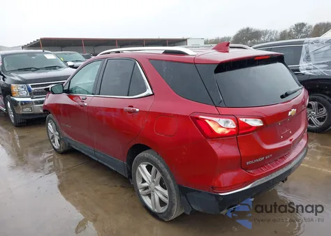 2018 Chevrolet Equinox Premier из США, поврежденный, VIN 2GNAXWEX2J6204985